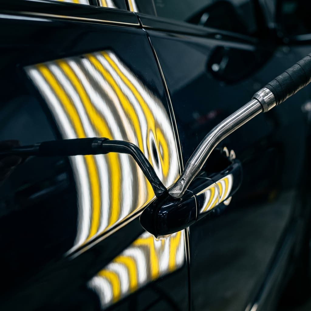 Paintless dent removal